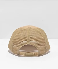 Benitez by Baylen Levine Frick Vape Sand Trucker Hat