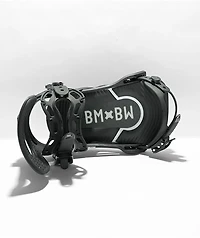Bent Metal Bolt Black Snowboard Bindings