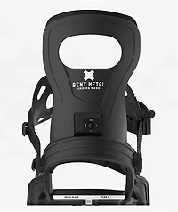 Bent Metal Bolt Black Snowboard Bindings 2026