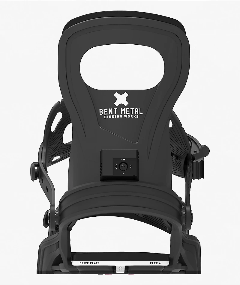 Bent Metal Bolt Black Snowboard Bindings 2027