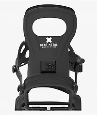 Bent Metal Bolt Black Snowboard Bindings 2027