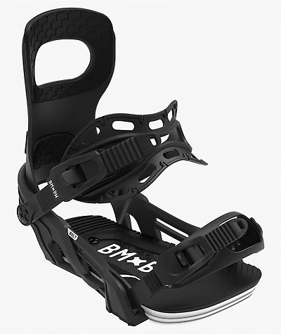 Bent Metal Bolt Black Snowboard Bindings 2027