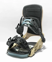 Bent Metal Stylist Sand Snowboard Bindings 2023