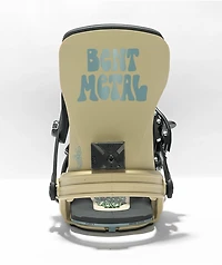 Bent Metal Stylist Sand Snowboard Bindings 2023