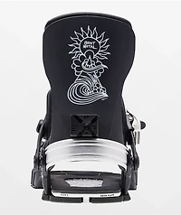 Bent Metal Transfer Jamie Lynn Black Snowboard Bindings 2024