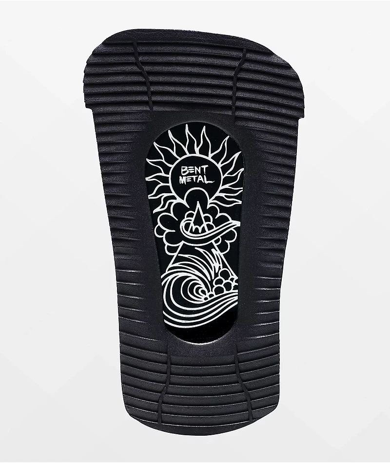 Bent Metal Transfer Jamie Lynn Black Snowboard Bindings 2024