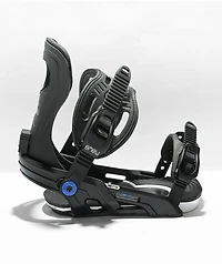 Bent Metal Women's Metta Black Snowboard Bindings 2023