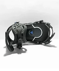 Bent Metal Women's Metta Black Snowboard Bindings 2023