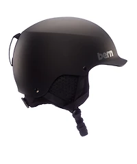 Bern Baker Matte Black Snowboard Helmet
