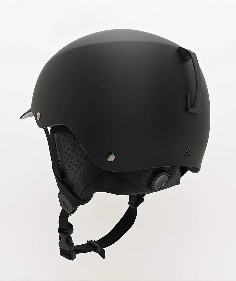 Bern Baker Matte Black Snowboard Helmet