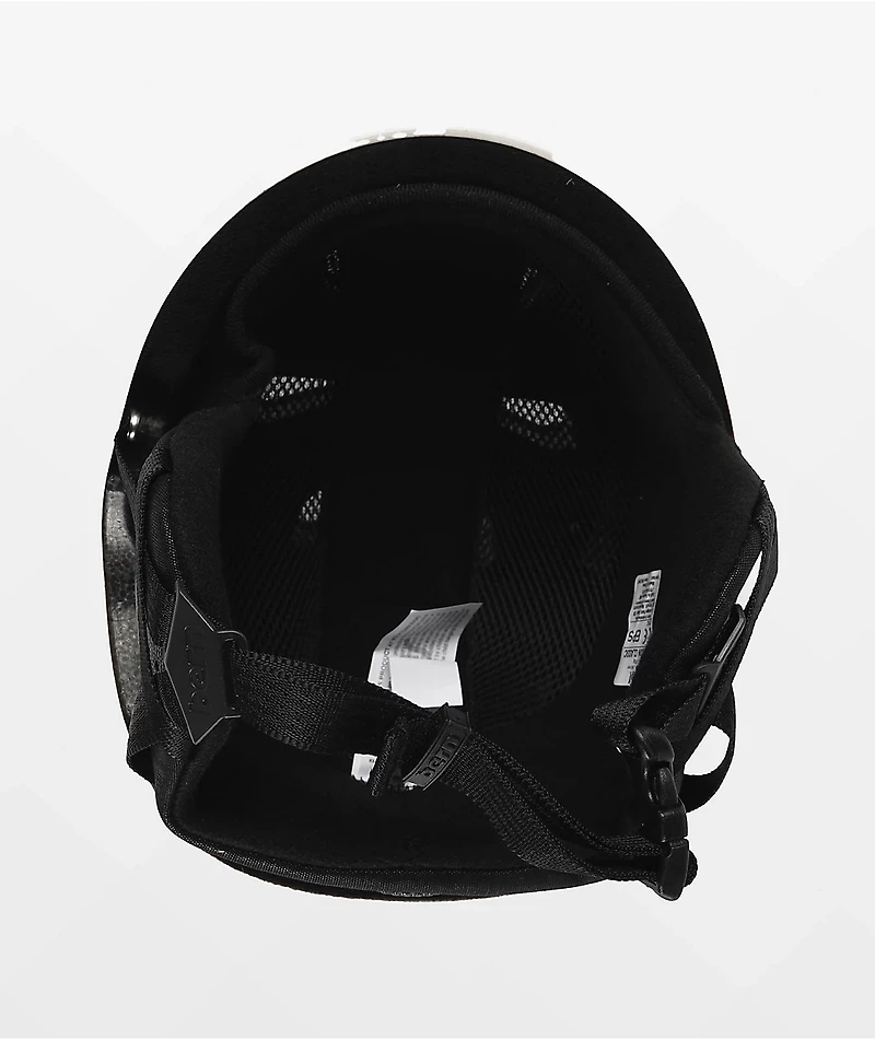 Bern Macon 2.0 Classic White Snowboard Helmet