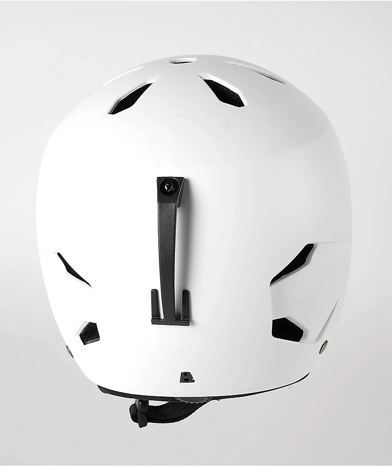 Bern Macon 2.0 Classic White Snowboard Helmet