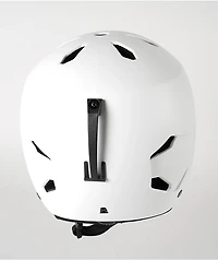 Bern Macon 2.0 Classic White Snowboard Helmet