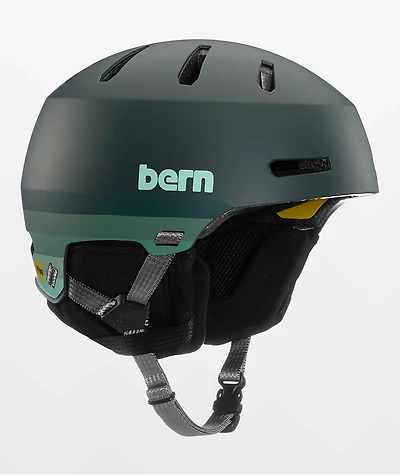 Bern Macon 2.0 Green Snowboard Helmet
