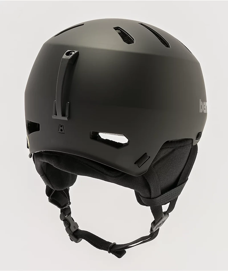 Bern Macon 2.0 MIPS Black Snowboard Helmet