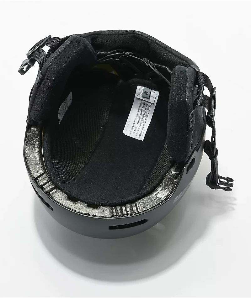 Bern Macon 2.0 MIPS Black Snowboard Helmet