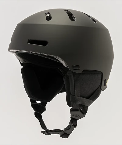 Bern Macon 2.0 MIPS Black Snowboard Helmet