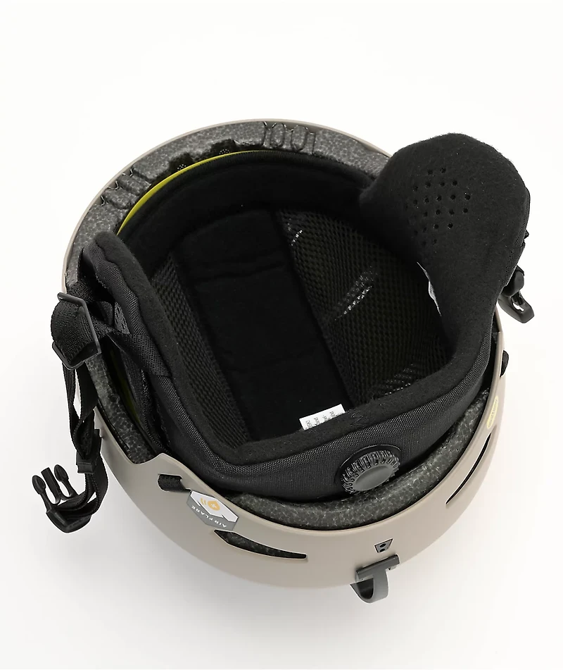 Bern Macon 2.0 Sand Snowboard Helmet