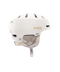Bern Macon Classic White Snowboard Helmet
