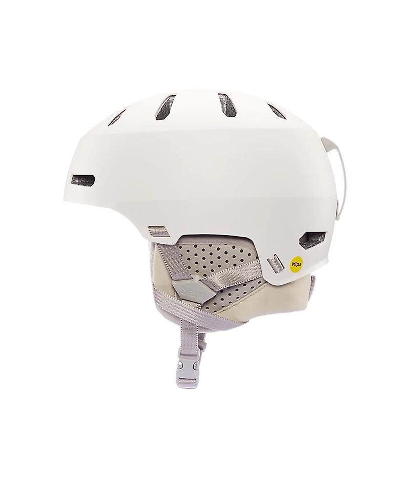 Bern Macon Classic White Snowboard Helmet