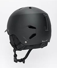 Bern Watts 8-Track Black Snowboard Helmet