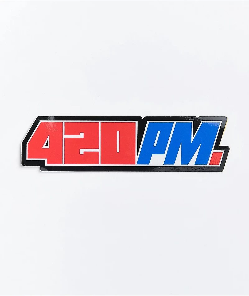 Best 420 PM Sticker