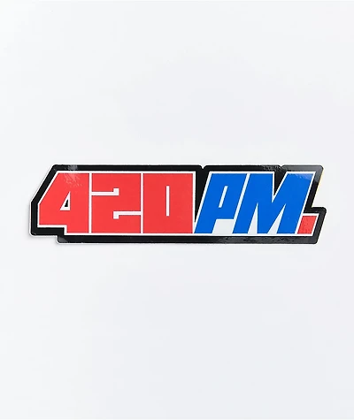 Best 420 PM Sticker