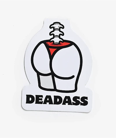Best Skate Co Dead Ass Sticker