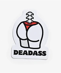 Best Skate Co Dead Ass Sticker