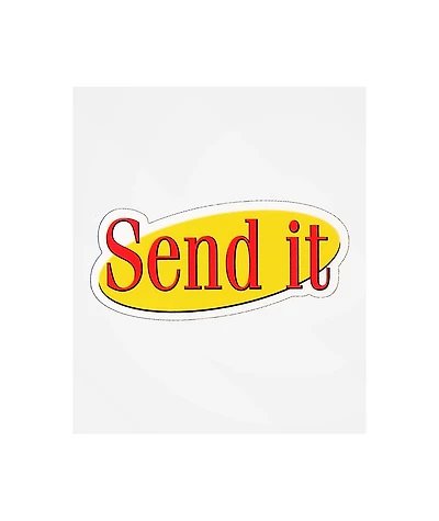 Best Skate Co. Send It Sitcker