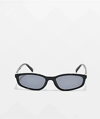 Bethany Black Mini Sunglasses