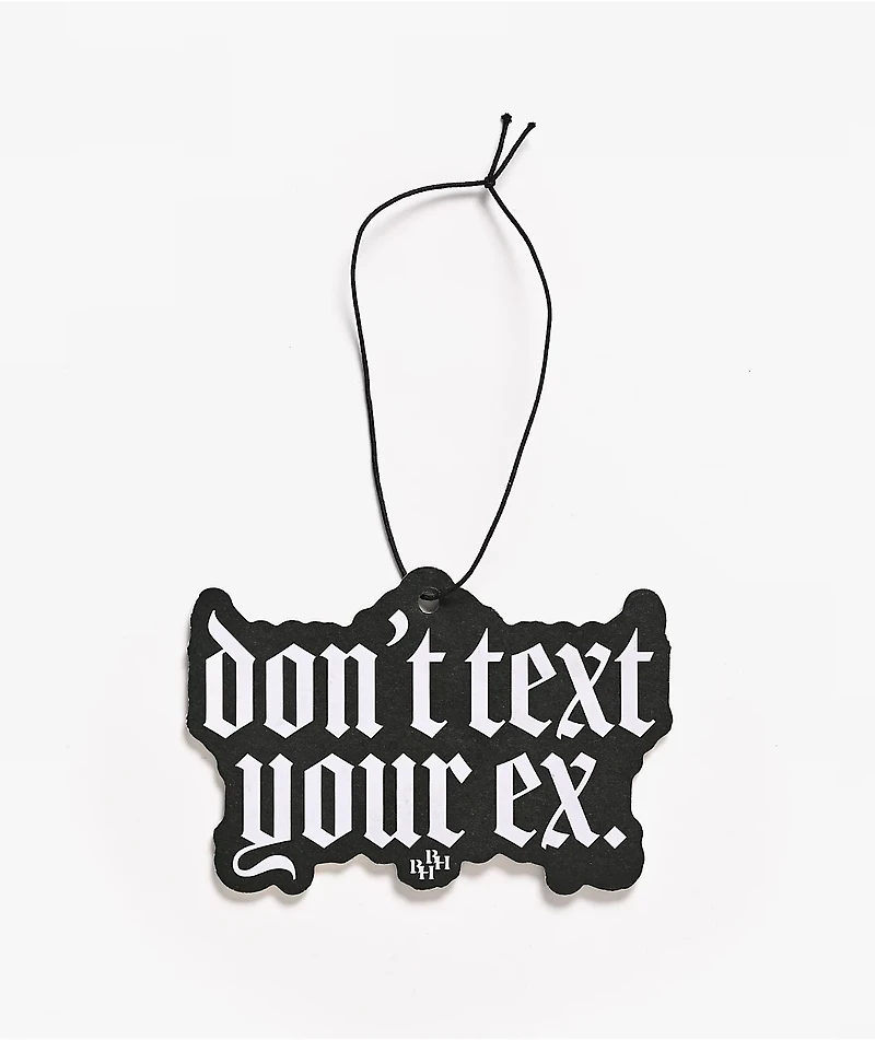 Beverly Hills Broken Hearts Don't Text Air Freshener