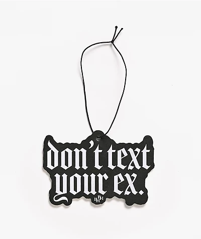 Beverly Hills Broken Hearts Don't Text Air Freshener