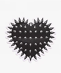 Beverly Hills Broken Hearts Studded Heart Sticker