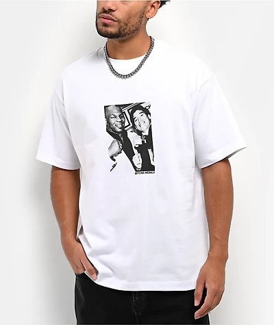 Beyond Medals All Stars White T-Shirt