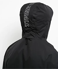 Beyond Medals Full Zip Black 15K Snowboard Jacket