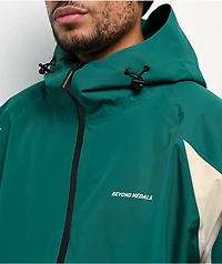 Beyond Medals Nostalgia Green 15K Snowboard Jacket