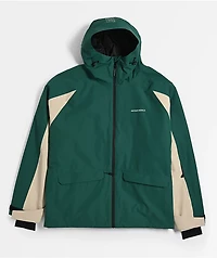 Beyond Medals Nostalgia Green 15K Snowboard Jacket