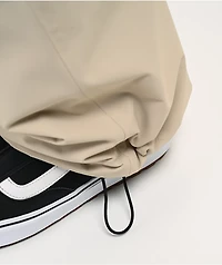 Beyond Medals Park Beige 15K Baggy Snowboard Pants