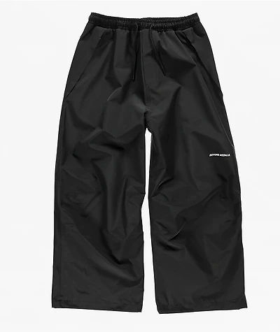 Beyond Medals Park Black 15K Baggy Snowboard Pants