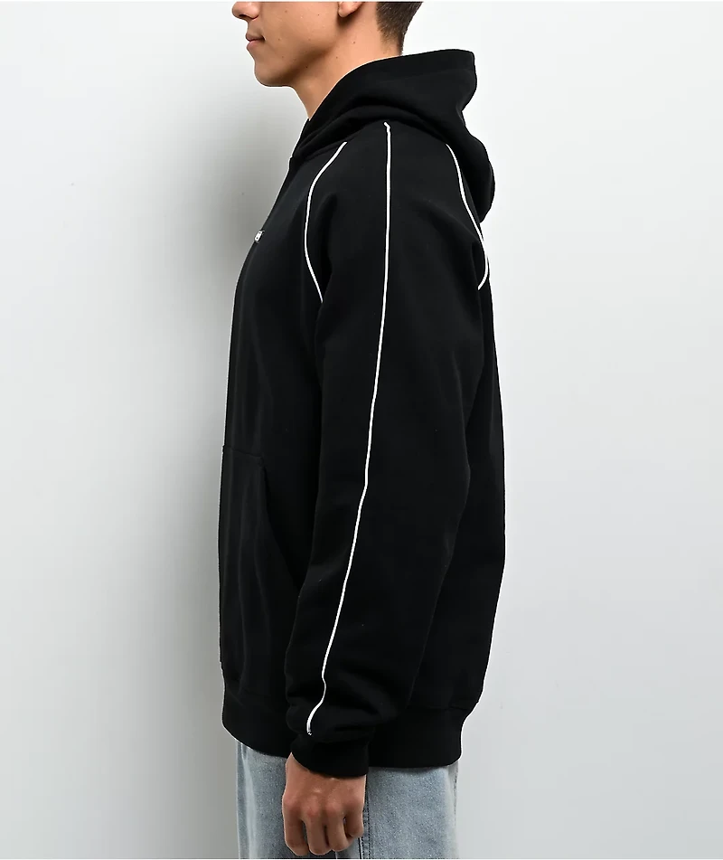 Billabong 73 Orbit Black Hoodie