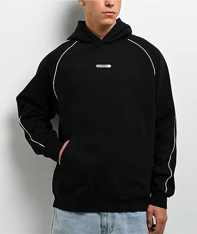 Billabong 73 Orbit Black Hoodie