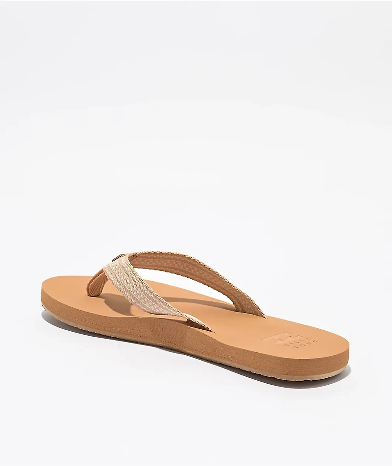 Billabong Ailani Desert Daze Tan Sandals