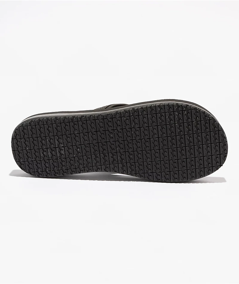 Billabong All Day 2.0 Dark Grey Sandals