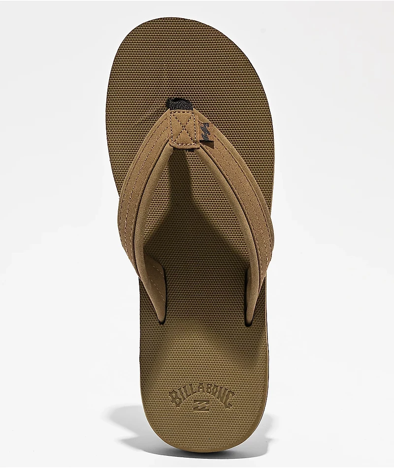 Billabong All Day 2.0 Tan Sandals