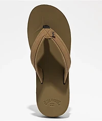 Billabong All Day 2.0 Tan Sandals