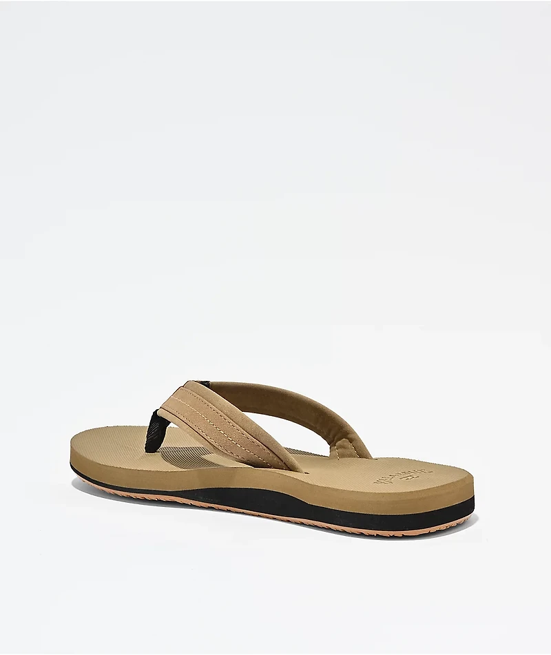 Billabong All Day 2.0 Tan Sandals