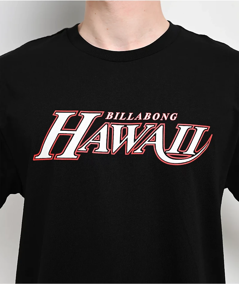 Billabong Andy Irons Champ Black T-Shirt