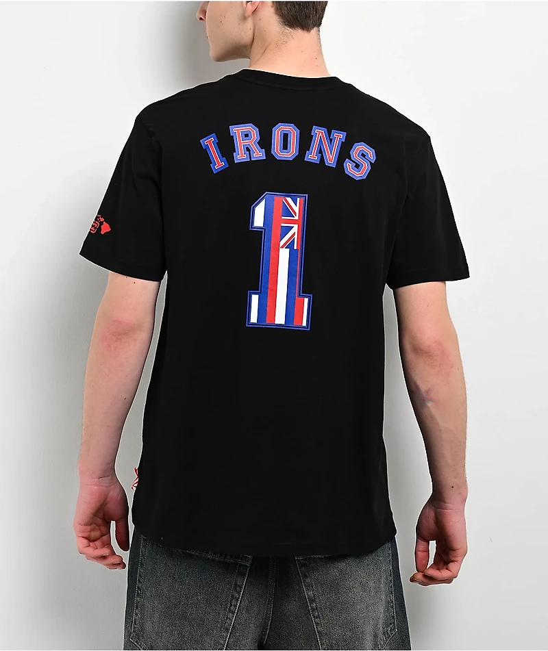 Billabong Andy Irons Champ Black T-Shirt