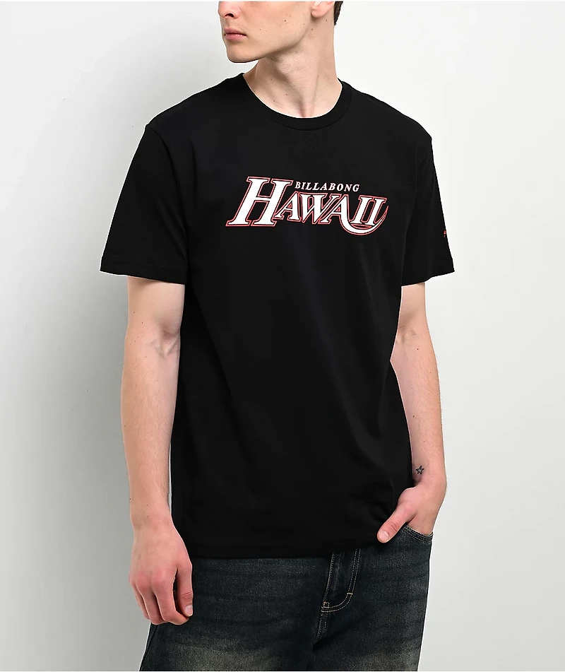 Billabong Andy Irons Champ Black T-Shirt
